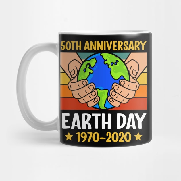 Earth Day 2020 50th Anniversary Retro by snnt